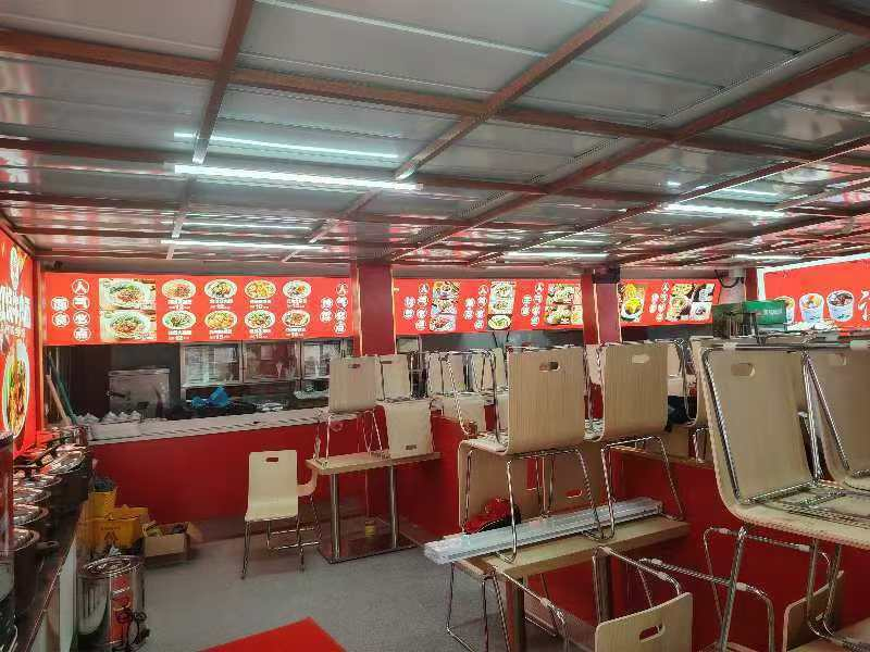 三多面馆从设计到施工全过程展示