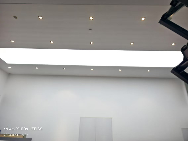 比亚迪4S店天花软膜施工解决方案