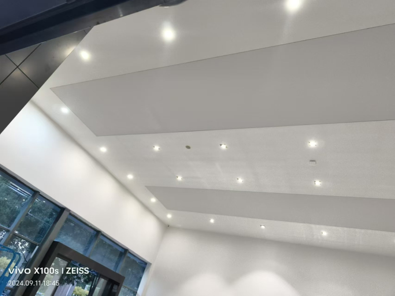 比亚迪4S店天花软膜施工解决方案