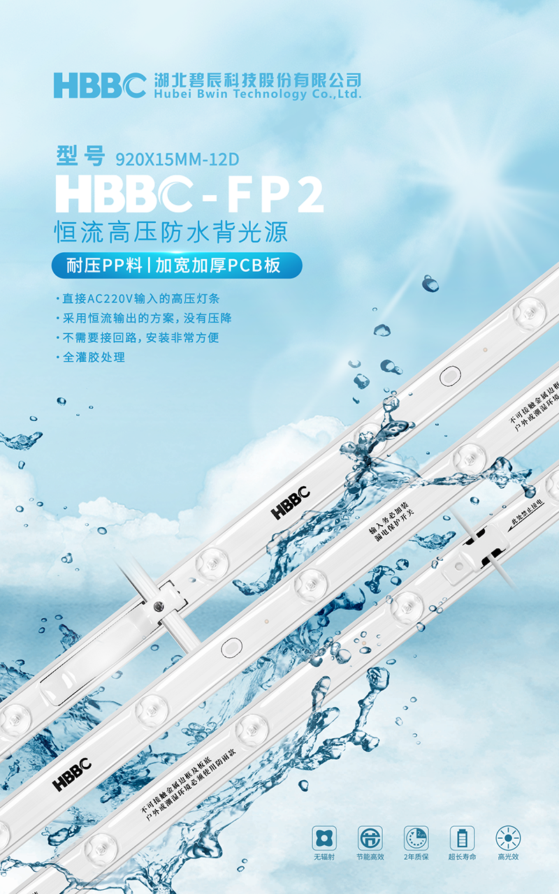 HBBC-FP2恒流高压防水背光源