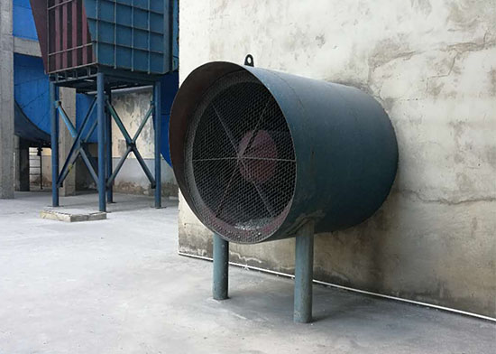 风机进口消声器
