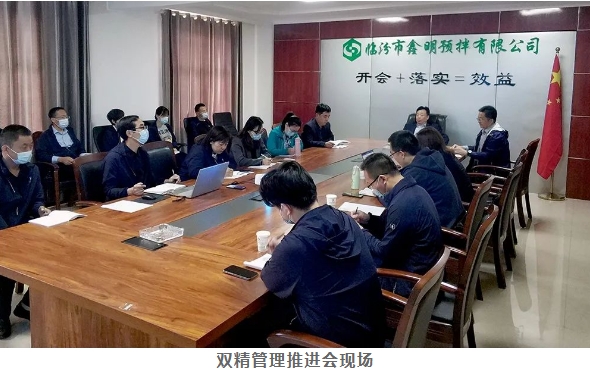 双精管理抓落实 统一认识促发展 ▏集团监事长带队调研指导鑫明公司“双精”管理工作