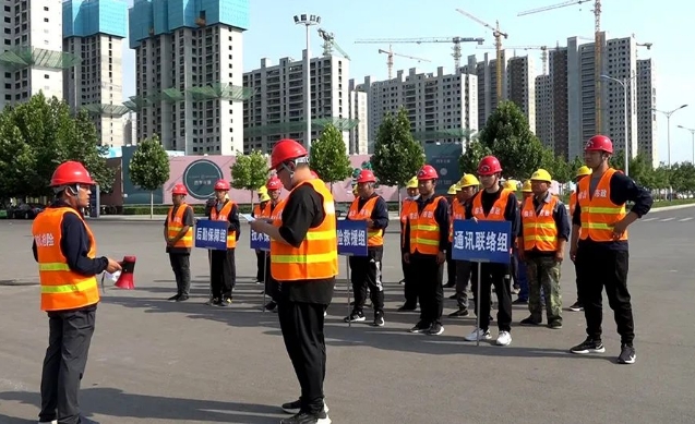 安 全生产月 I 临汾市政集团在行动