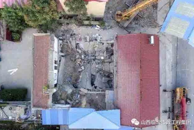 临汾市政集团参与襄汾“8·29”重大坍塌事故救援行动纪实