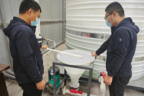 “双精管理” 赋能研发 I 鑫明公司聚羧酸减水剂项目成功突破