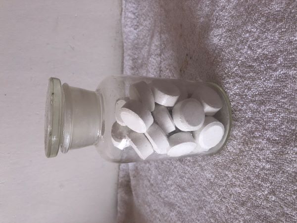 MC-17 Disinfectant for Dringking Water
