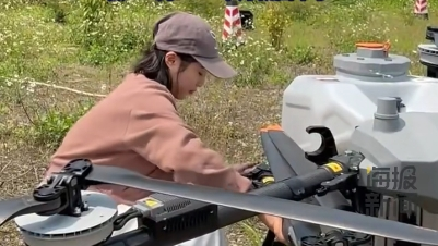 無人機(jī)飛手真這么賺？00后女生從零考證到年收入40萬，她做到了
