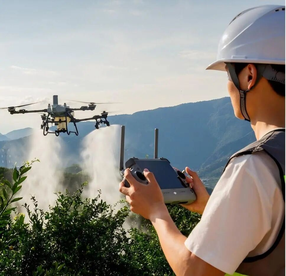 行业动态丨农业无人机迈向自动驾驶时代