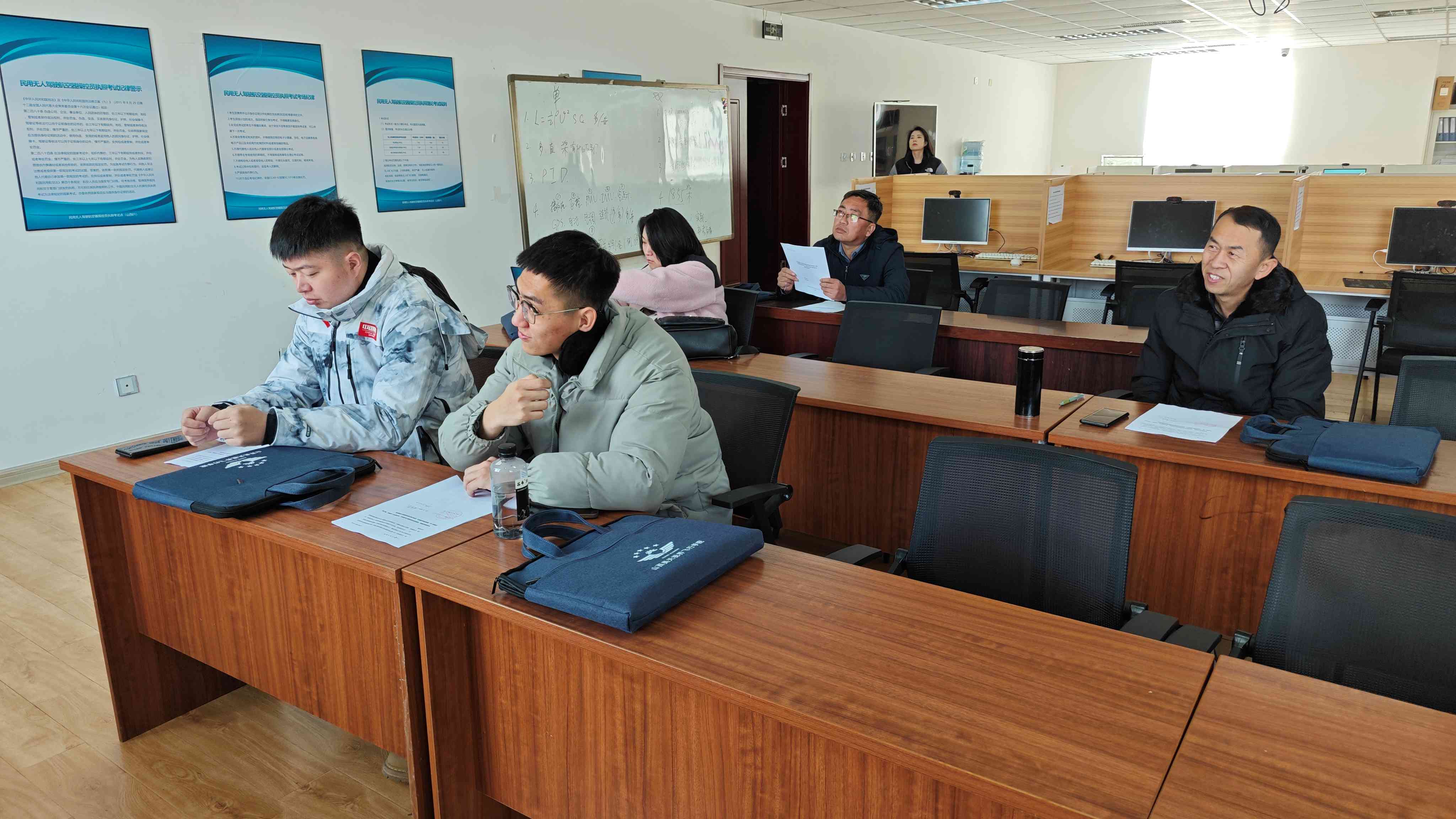 开班资讯丨昊天视界飞行学院第75期培训班顺利开班！