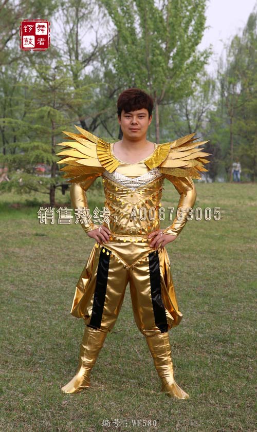 威风锣鼓演出服WF-580A