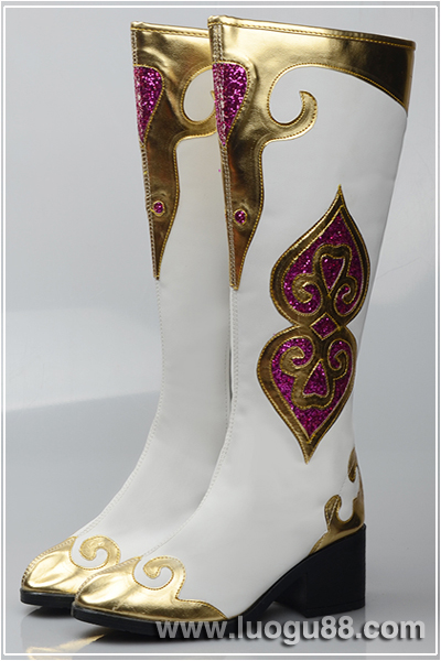 民族舞蹈靴子16