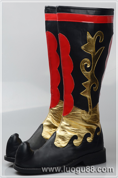 民族舞蹈靴子14