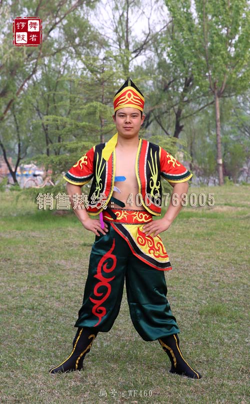 威风锣鼓演出服WF-460A