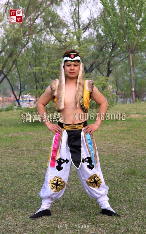 威风锣鼓演出服MG-390
