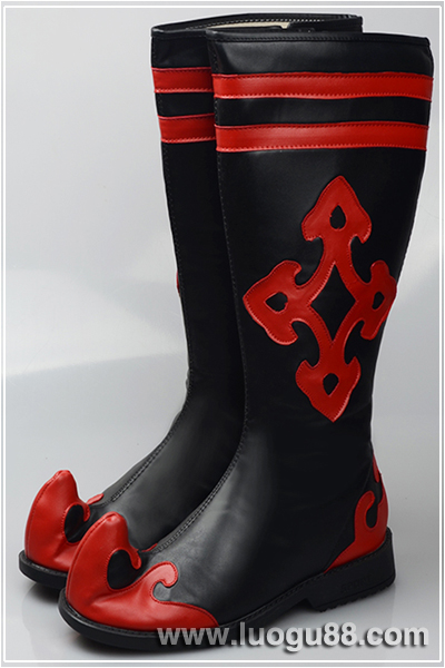 民族舞蹈靴子10