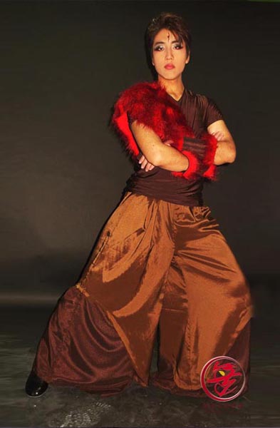 威风锣鼓演出服C-05