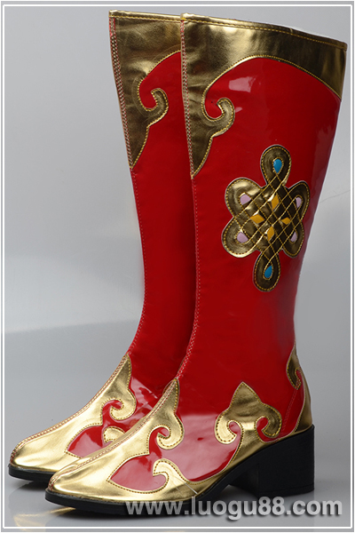 民族舞蹈靴子15