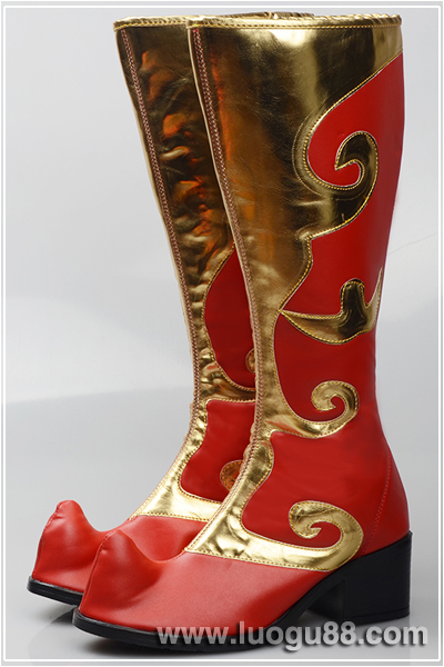 民族舞蹈靴子13