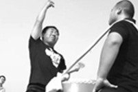 德州锣鼓临汾“取经”