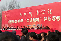 刘村镇迎新春锣鼓大赛花絮