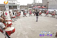 作客海峡卫视《生活接力棒》