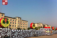 《晋风战鼓》演出圆满成功！