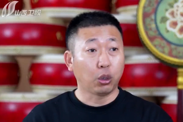 【新春走基层·文化中国年】威风锣鼓响 幸福年味浓