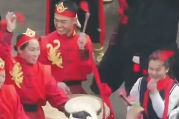 中国最猛的爆裂鼓手竟在山西