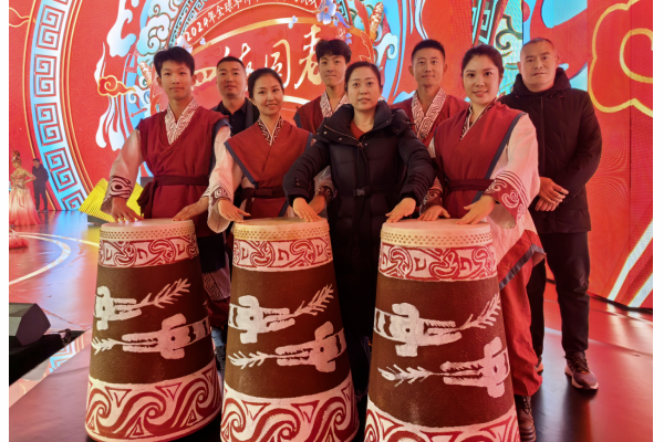正月初一，《丁陶鼍鼓》将亮相全球
