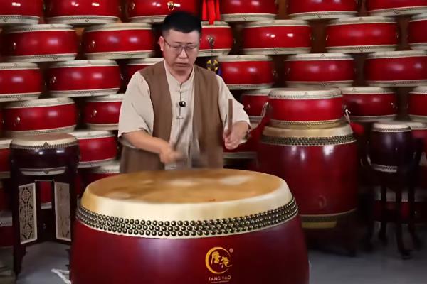 这不仅是临汾的威风锣鼓，更是中华民族的威风锣鼓！#2025年尧文化旅游节 #山西 #威风锣鼓