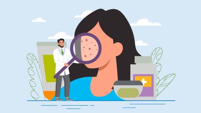 靶向治疗常见副作用之一:如何应对“痘样皮疹”