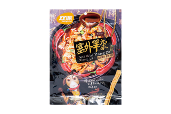 塞外羊杂(香辣)/200g
