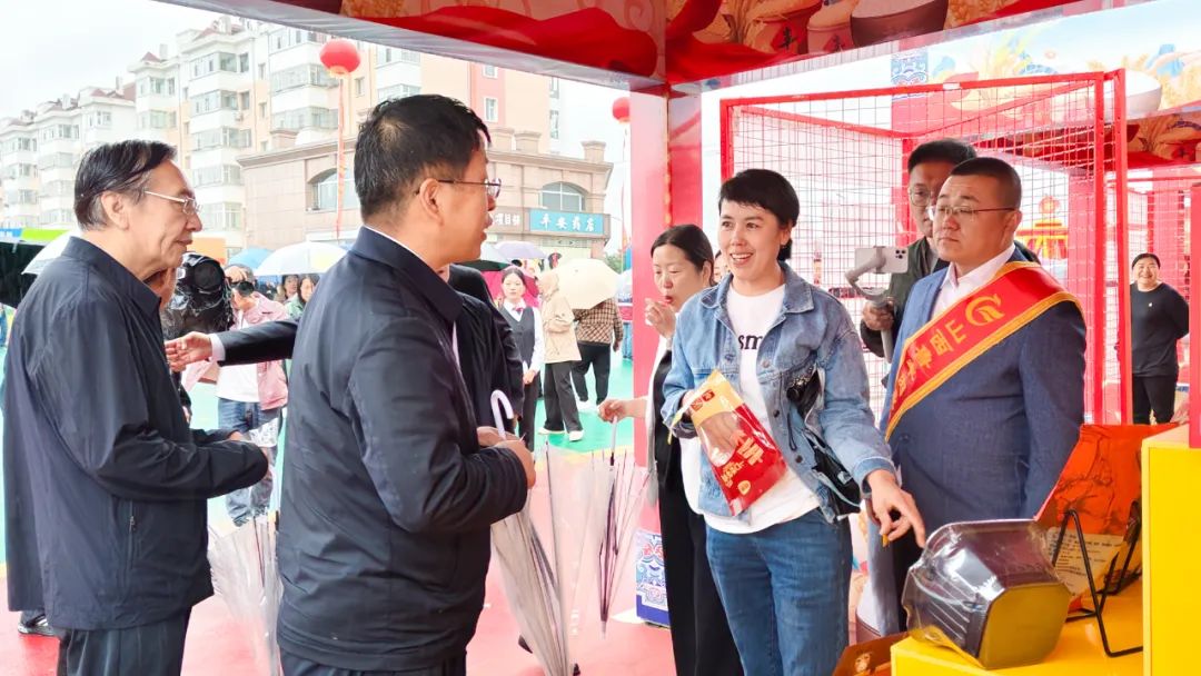 学用“千万工程 ” 礼赞丰收中国丨山西鲁丰肉业受邀参加2024年平鲁区第七届中国农民丰收节