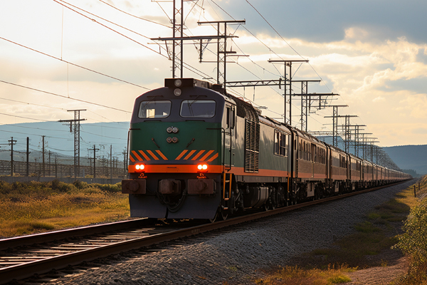 铁路机车配件钢材的生产方法