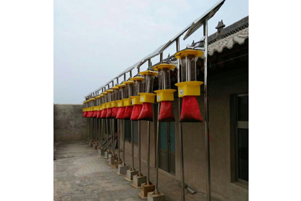 太阳能杀虫灯