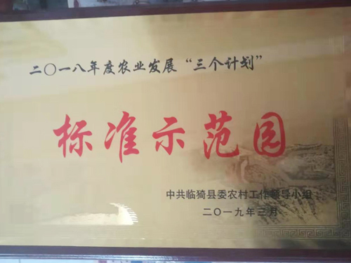 标准示范园