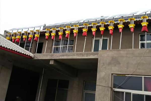 太阳能杀虫灯