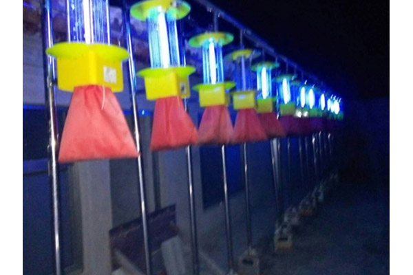 太阳能杀虫灯
