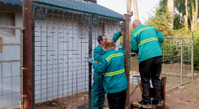 “鴨舍”寒冬御冷意  溫情守護(hù)“小精靈”