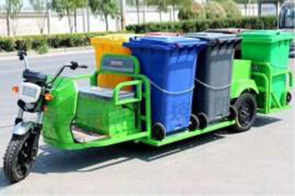 垃圾桶運(yùn)輸車