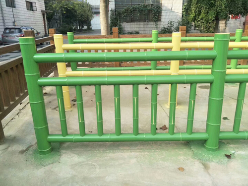 水泥仿木