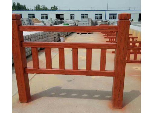 水泥仿木