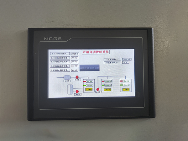 空压机换热系统