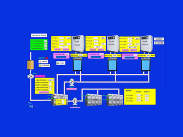 无人值守空压机房