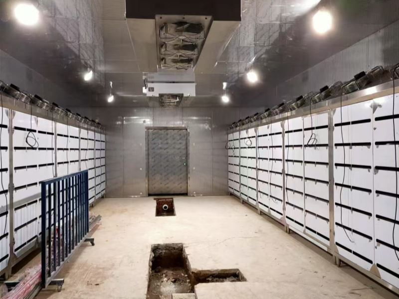 冷凍食品解凍庫