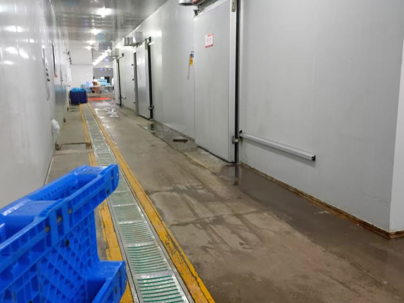 食品廠冷庫