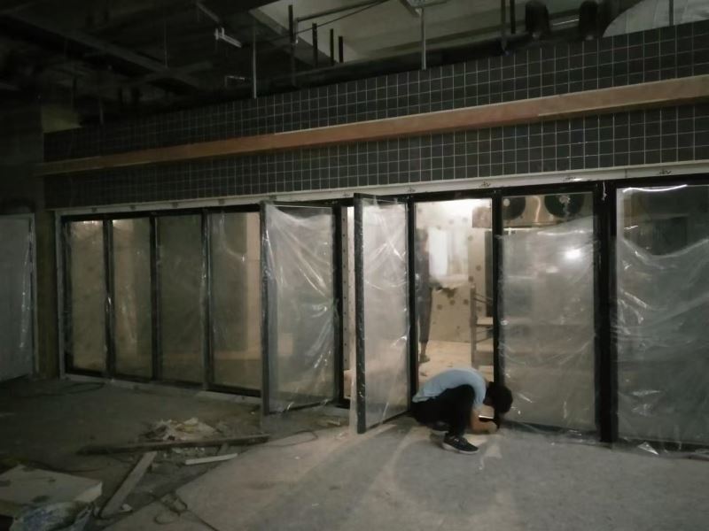 超市后補式冷庫和冷柜 (2)