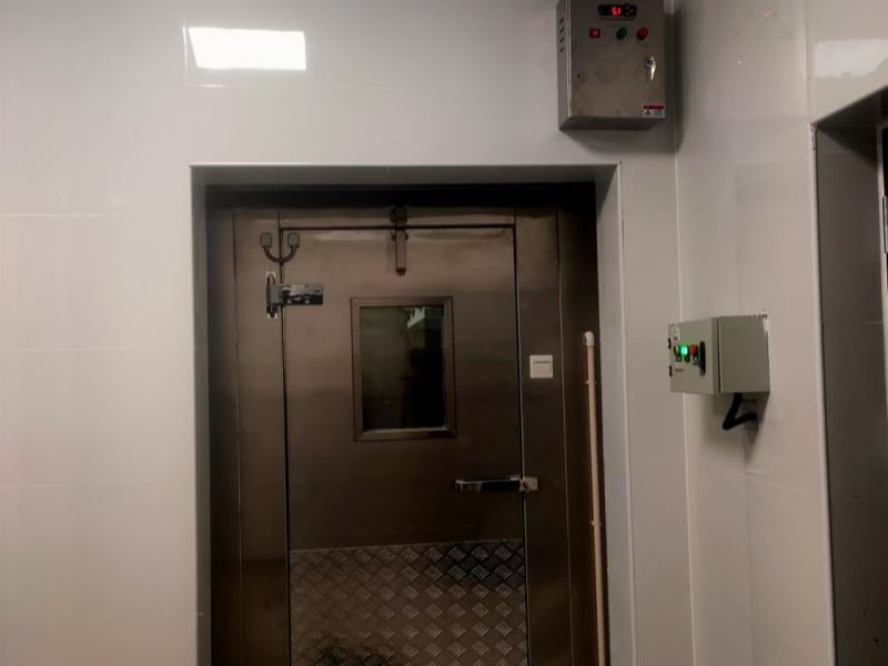 酒店，肯德基高端快餐店冷庫 (14)