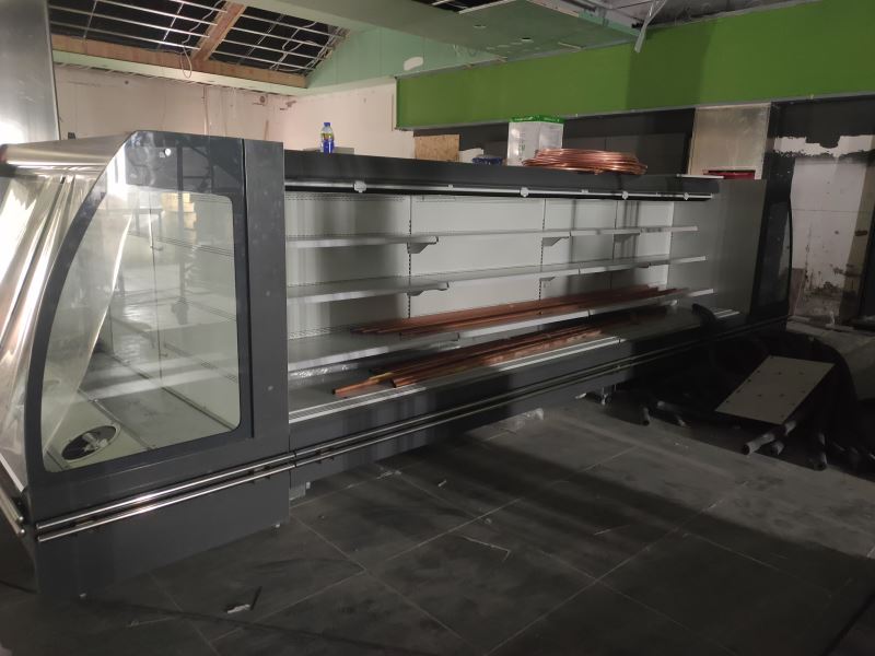 超市后補式冷庫和冷柜 (4)