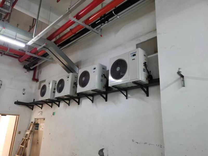 酒店，肯德基高端快餐店冷庫 (9)